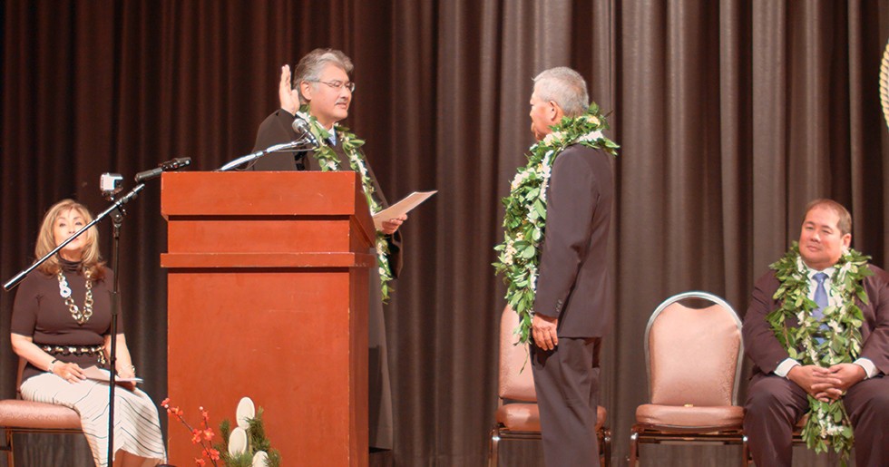 Prosecutor & Deputy Prosecuting Attorneys Sworn In