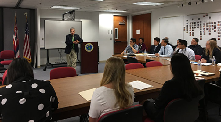 Internship program preps future prosecutors