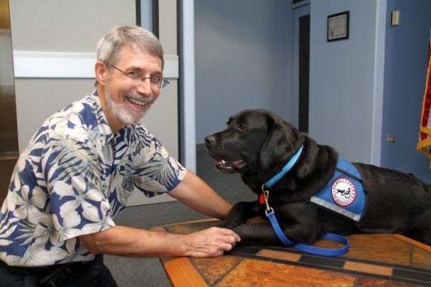 Tribute for Hawai‘i’s first Courthouse Dog