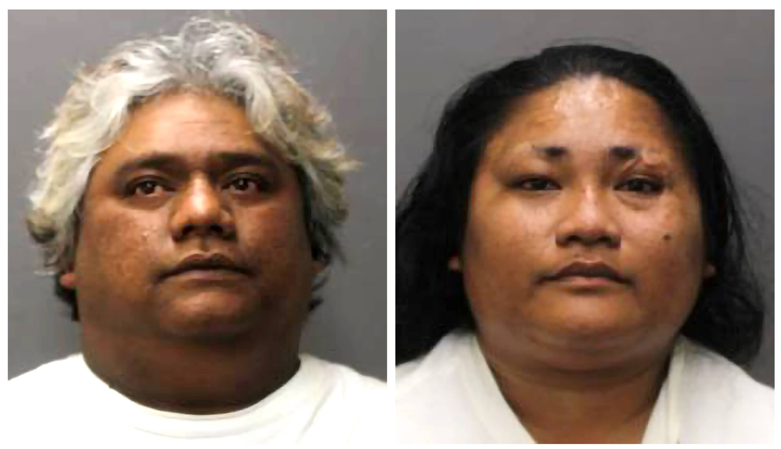 POMERRINE AND KEVIN ROBERT CHARGED WITH FELONY LABOR TRAFFICKING OF YOUNG GIRL AND MOTHER