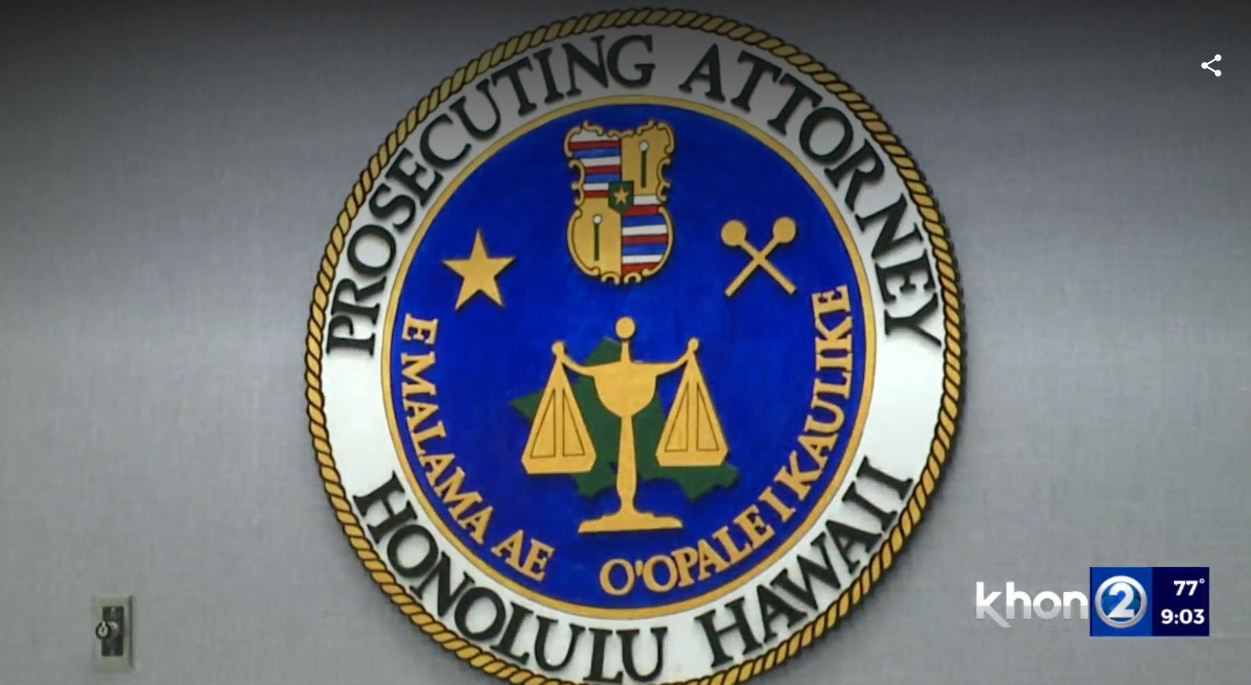 Honolulu Prosecutor Aims to Restore Public Trust