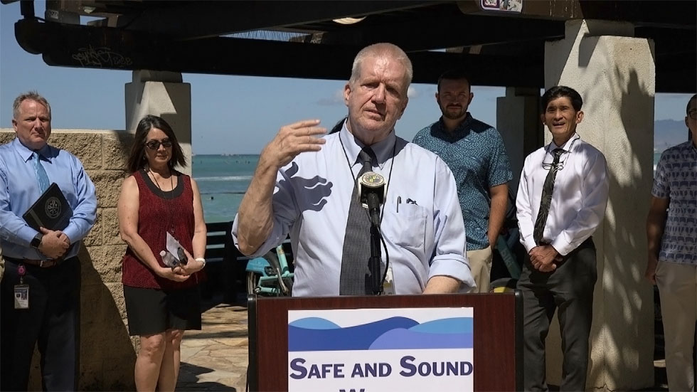 Safe & Sound Waikiki initiative reduces crime