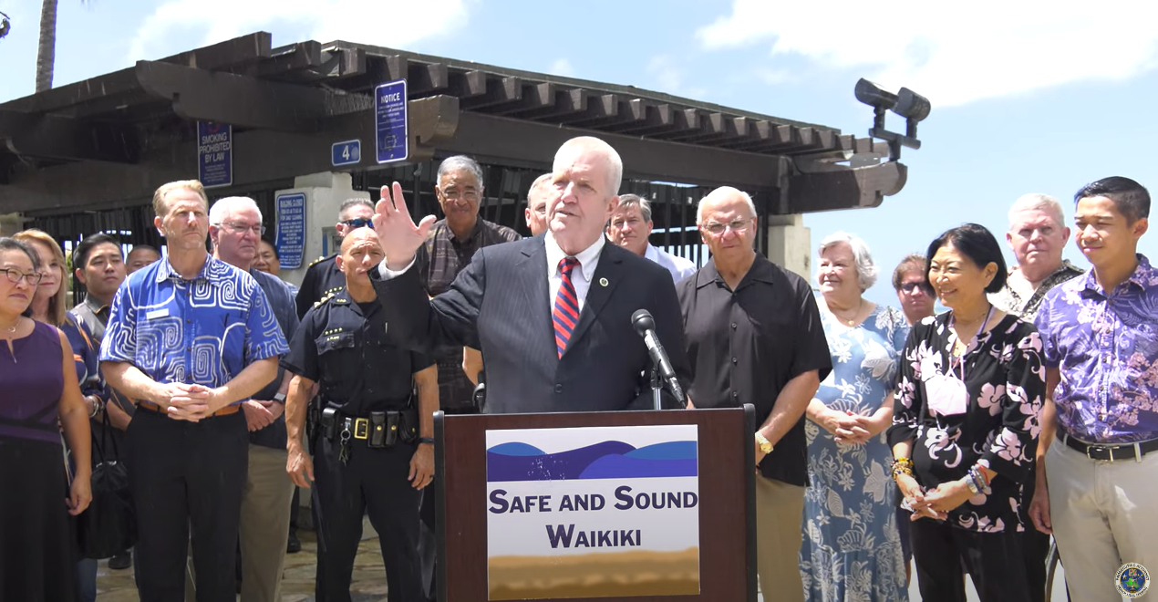 Safe and Sound Waikiki Press Conference